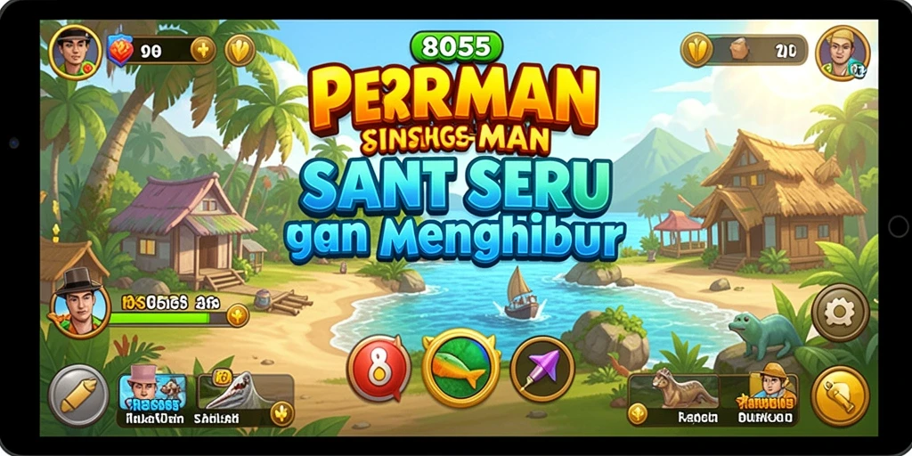 Screenshot gameplay <strong>8055</strong> yang menunjukkan aksi seru dan grafis menarik.