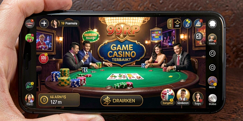 Gameplay Live Casino yang menegangkan di 99RP