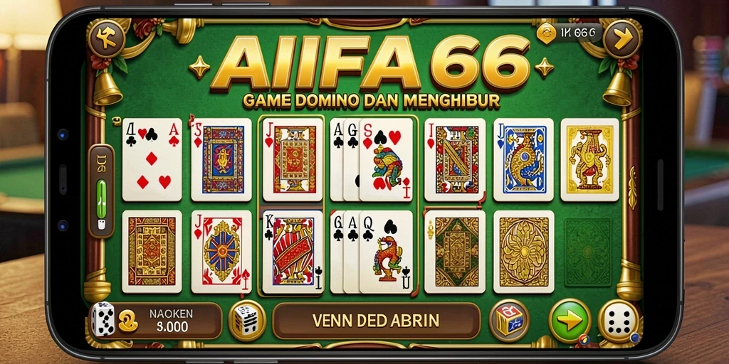 Tampilan gameplay AIFA66 yang seru dan menantang.