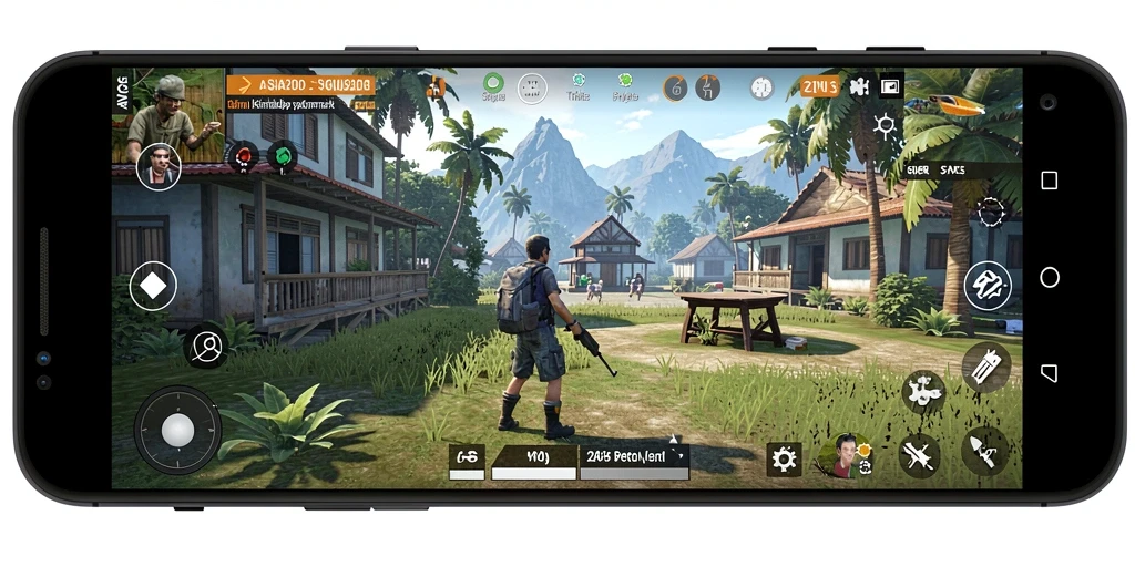 Tampilan menarik dari gameplay ASIA200 dengan elemen simulasi kehidupan.