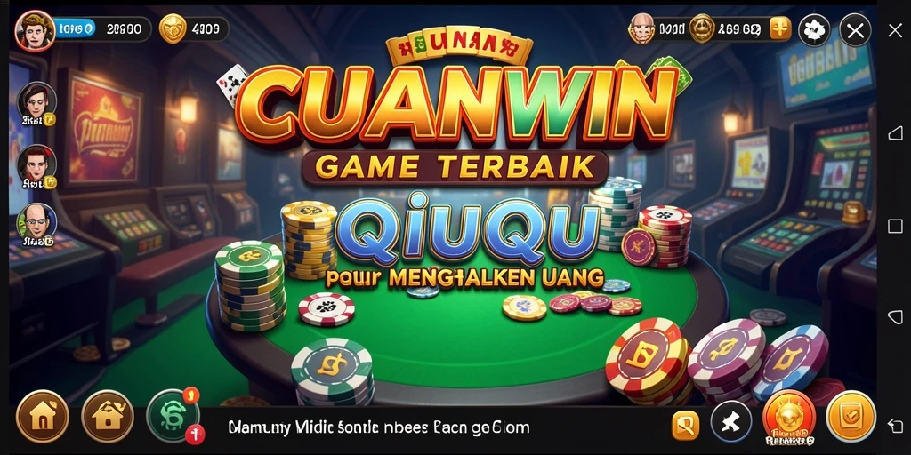 Tampilan gameplay seru dalam CUANWIN yang menarik perhatian.