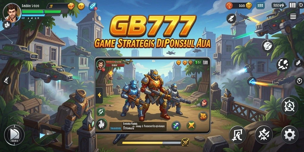 Tangkapan layar dari gameplay strategis yang seru di GB777.