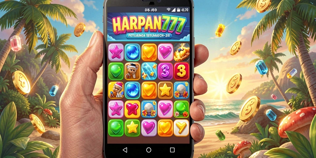 Tampilan menarik gameplay HARAPAN777 yang menantang.