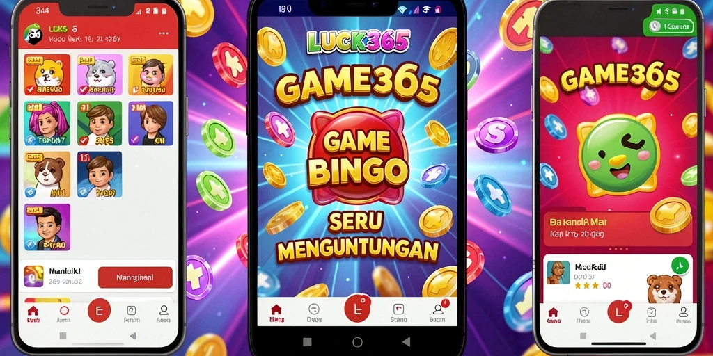 Tampilan gameplay seru dan interaktif di LUCK365.