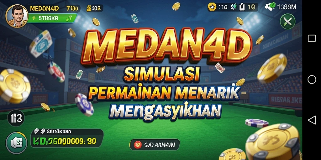 Tangkap layar dari gameplay <strong>MEDAN4D</strong> yang menampilkan aksi seru dan strategi permainan.
