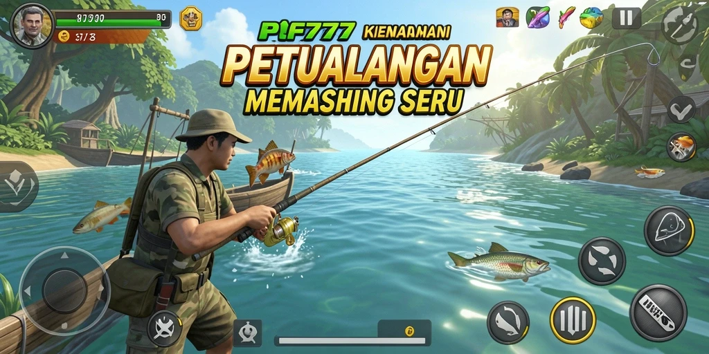 Tangkapan ikan yang luar biasa dalam gameplay PF777.
