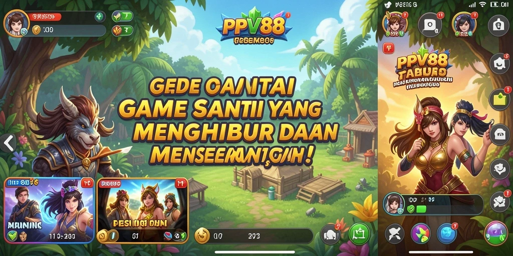 Tangkapan layar gameplay PPV88 yang menunjukkan momen seru dan menantang.