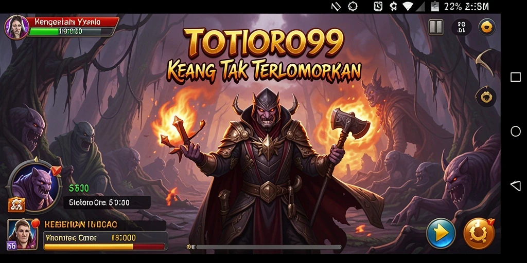 Gameplay TOTO99 yang mencekam dan menegangkan.