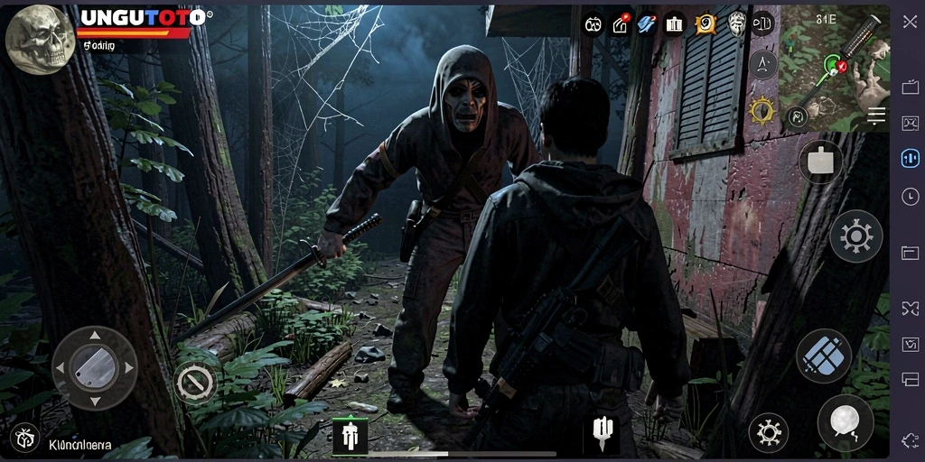 Gameplay seru dan menegangkan dalam UNGUTOTO yang penuh dengan kejutan.